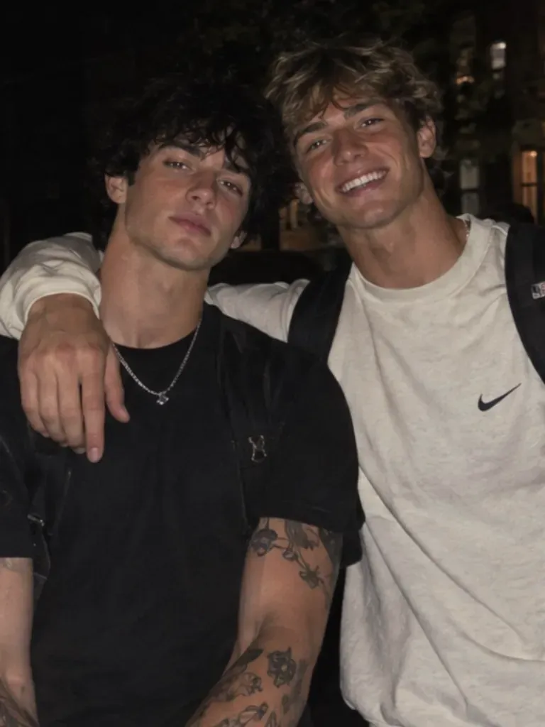 Hunter Knutson and Blake Walker
