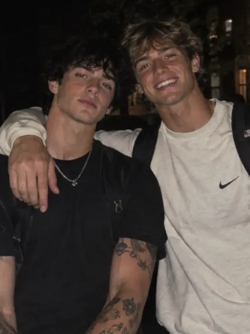 Hunter Knutson and Blake Walker