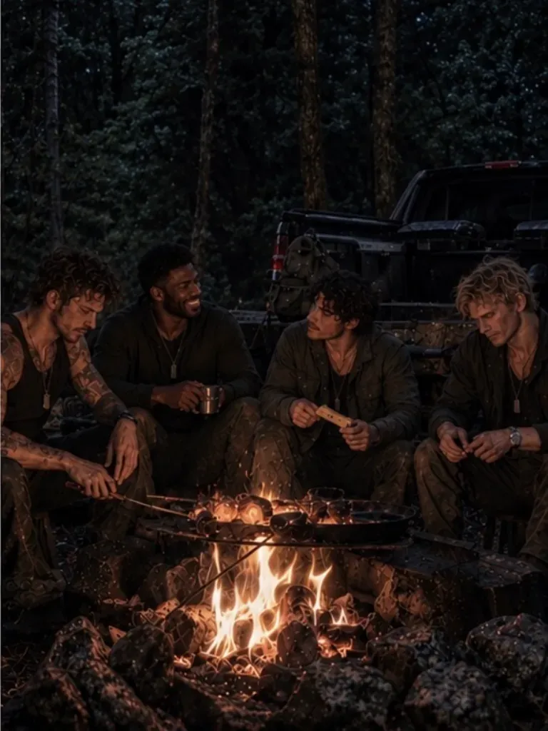 Walker, Vance, Mateo and Grant