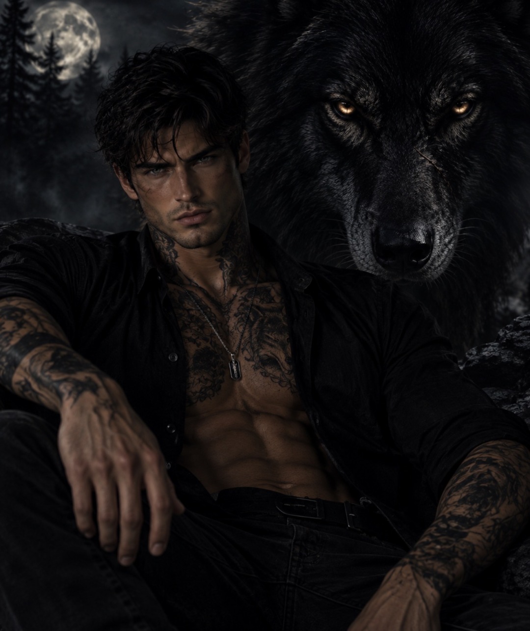 Ryker Black - Alpha