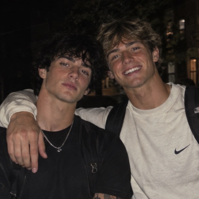 Hunter Knutson and Blake Walker
