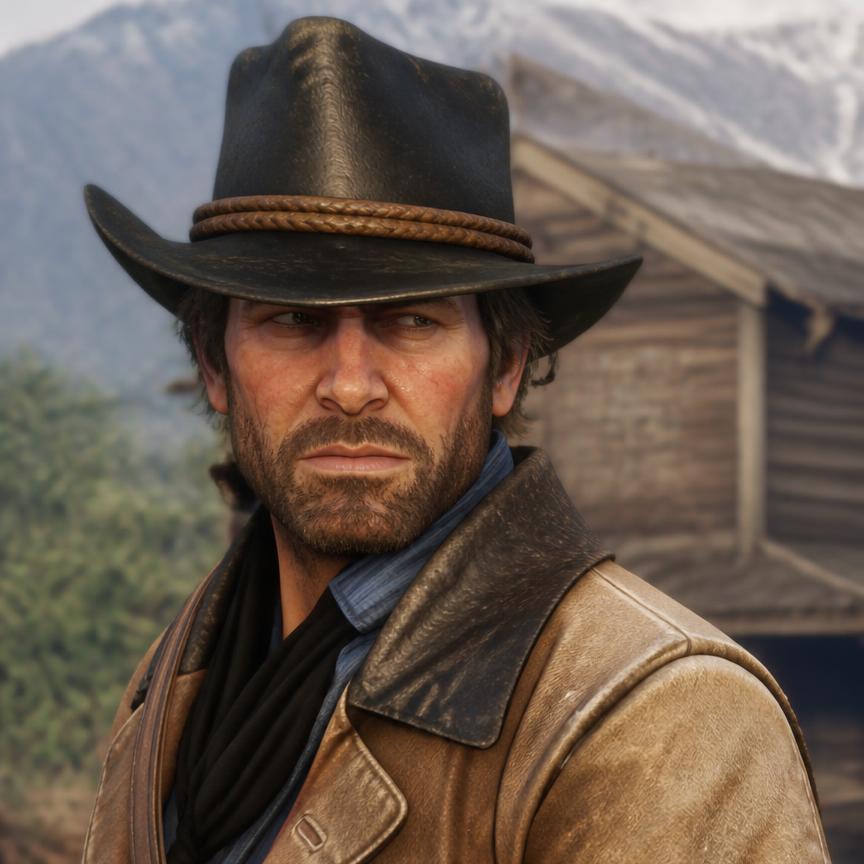 Red dead redemption 2 RPG