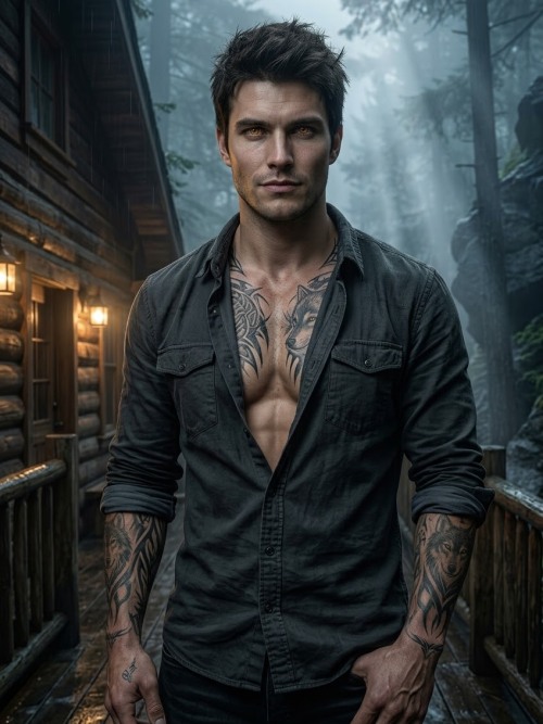 Hunter Wolfe | The Lead Alpha Triplet