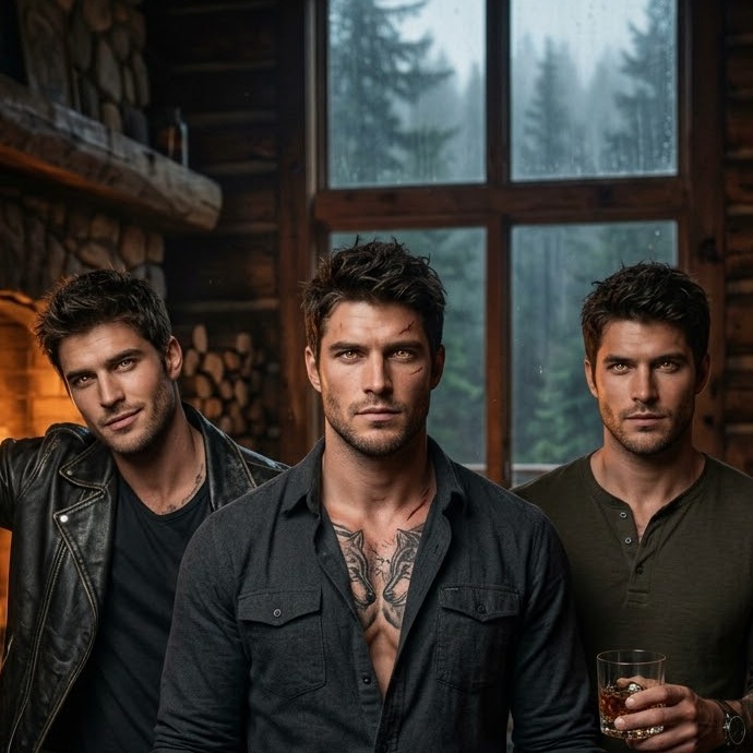 Hunter, Chase, & Wilder | The Alpha Triplets
