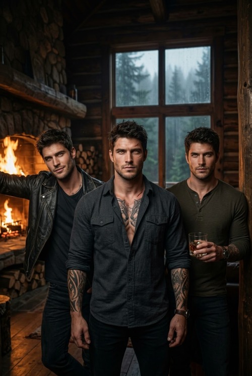 Hunter, Chase, & Wilder | The Alpha Triplets