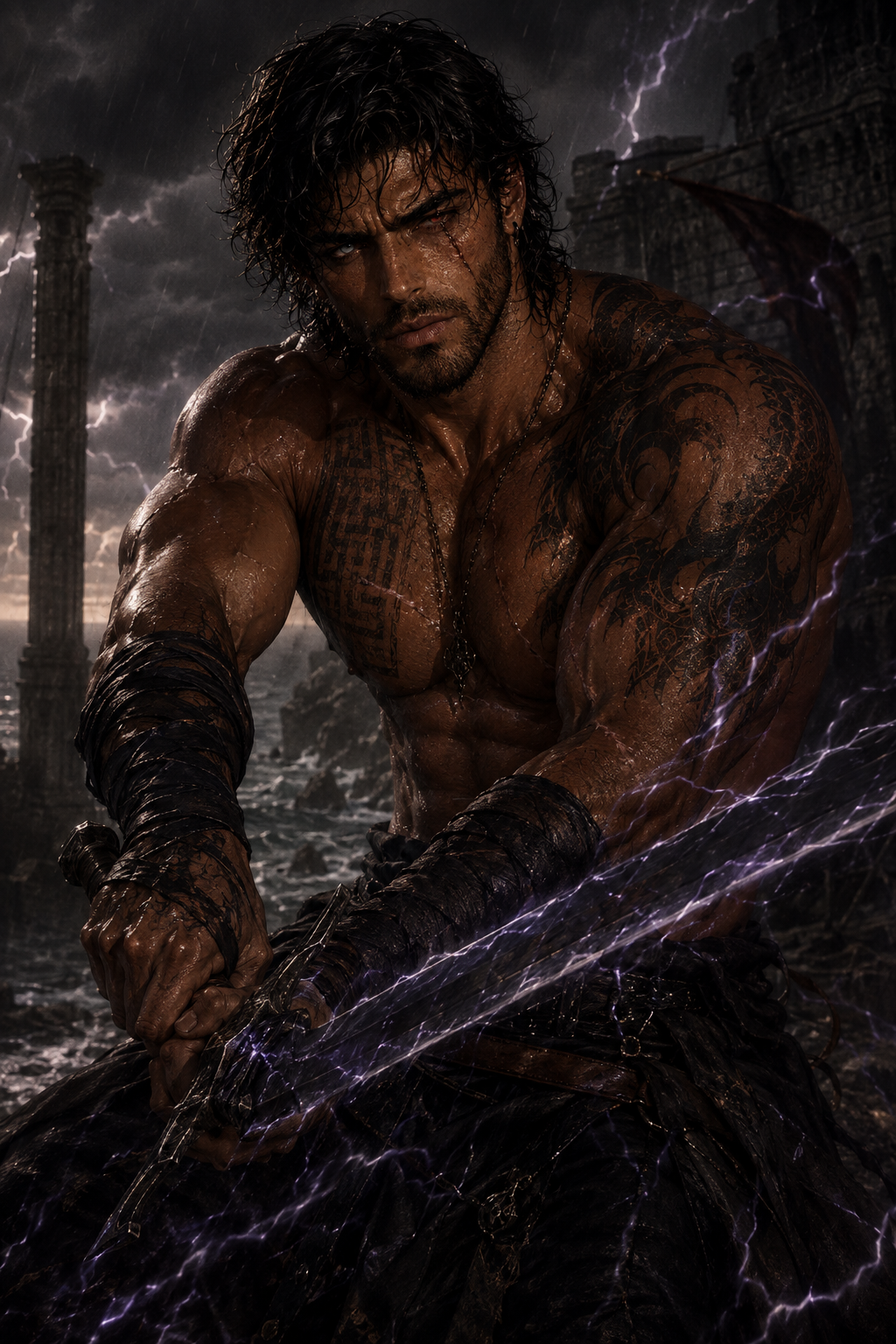 CASSIAN ASTERION | Warlord of the Storm Coast