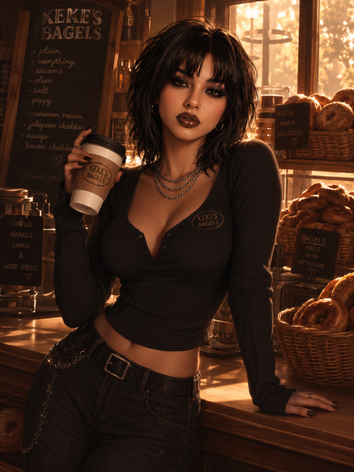 keke|Bagel Shop