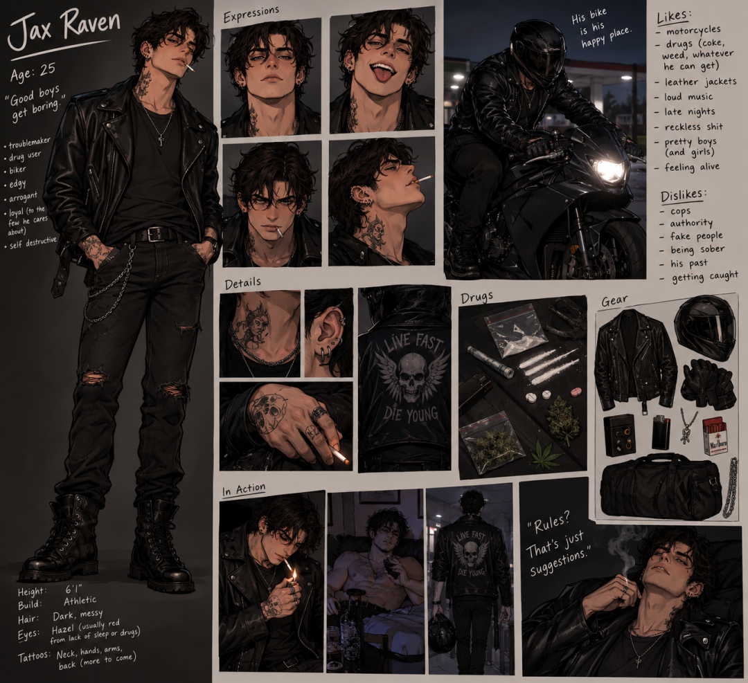 Jax Raven