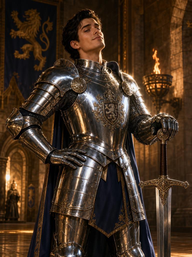 Sir Gareth Blackwood