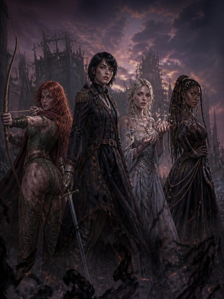 The Shattered Ever After