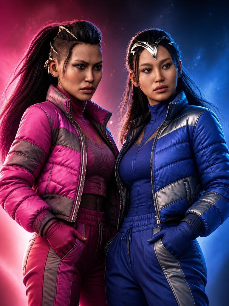 Mileena & Kitana | Twin Heirs of Outworld