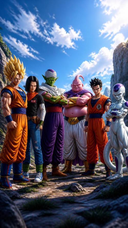 Dragon Ball RPG - Kai Arden