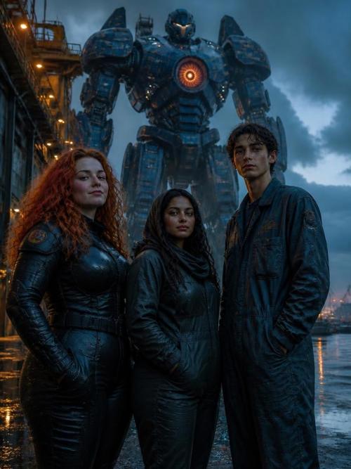 Pacific Rim - Rookie Squad