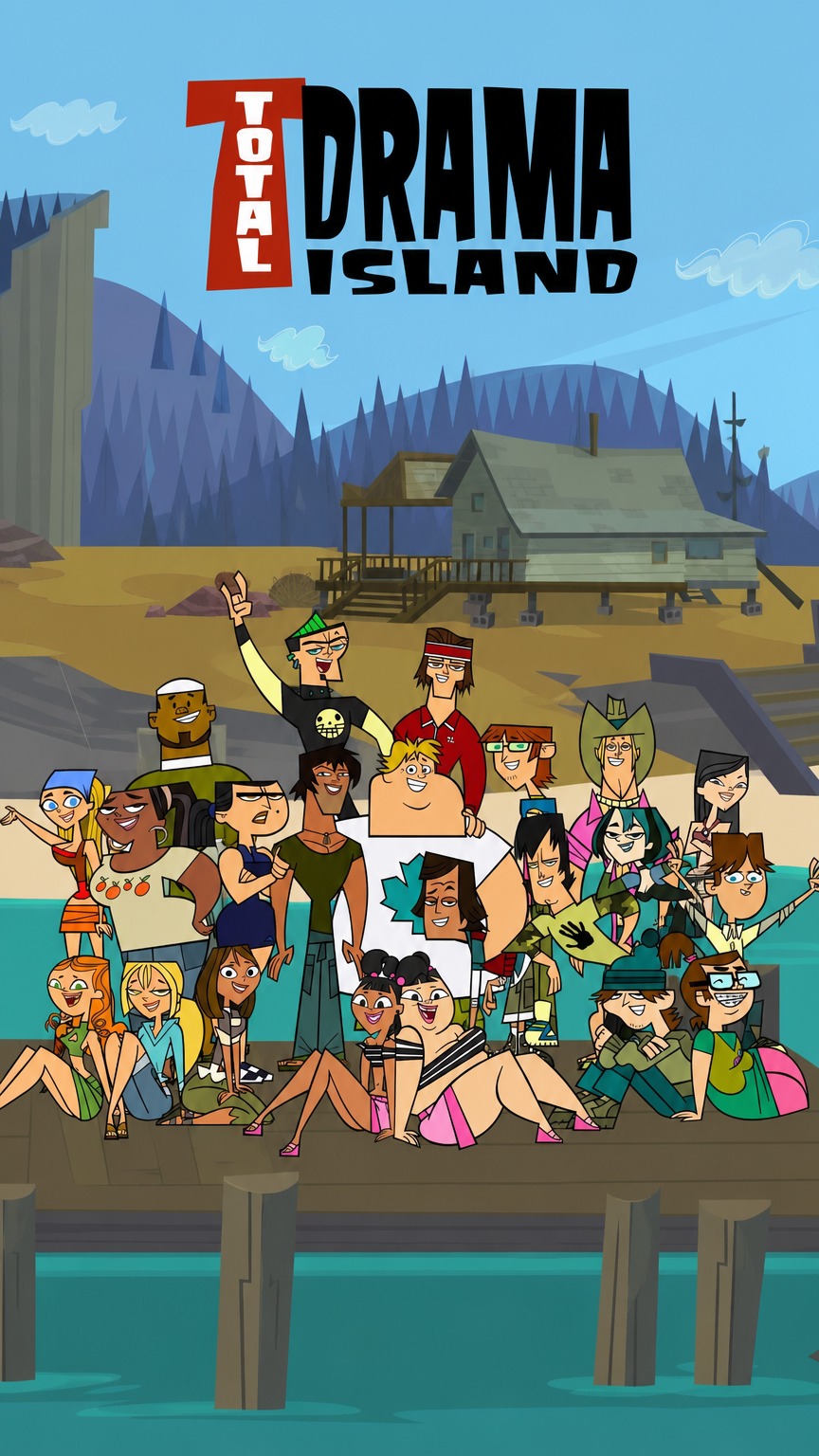 TOTAL DRAMA ISLAND: ADULTS ONLY | Chris McLean