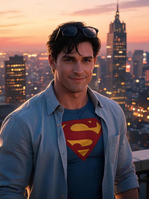 SIBLING TO THE MAN OF STEEL