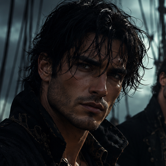 Captain Dorian Vane