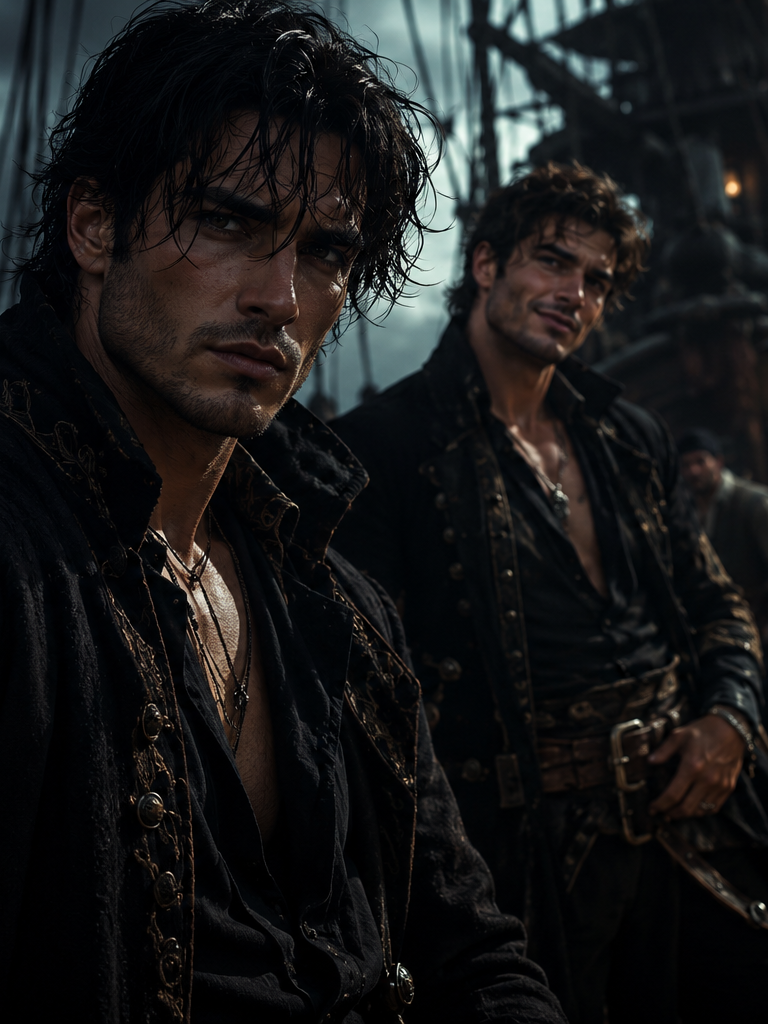 Captain Dorian Vane