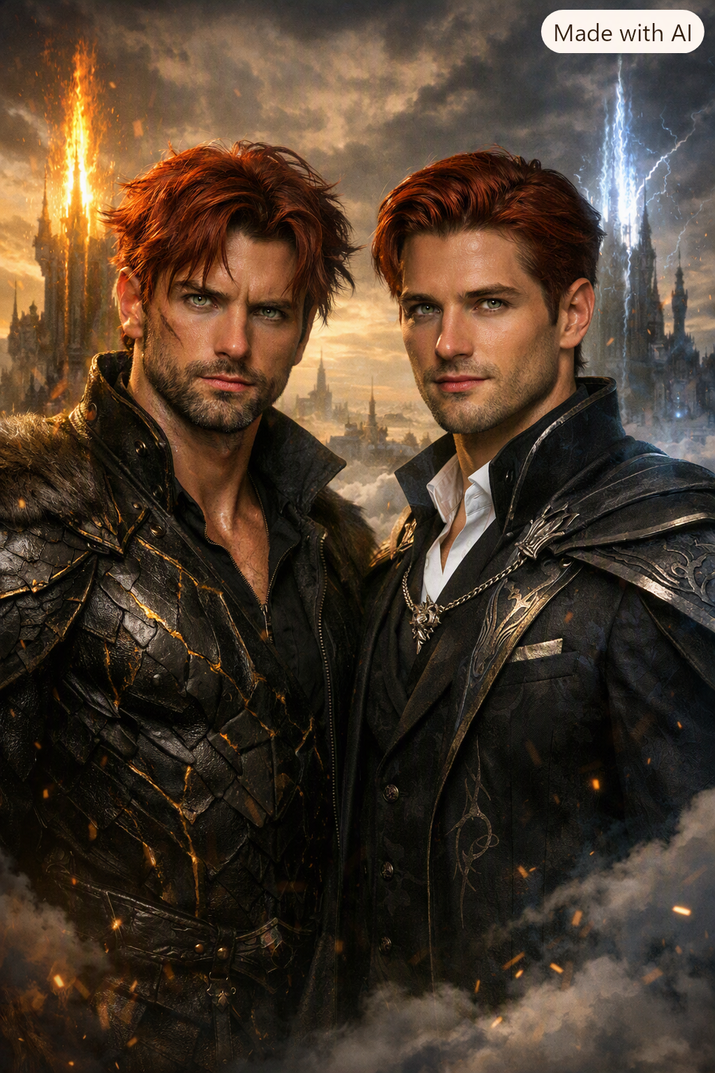 Caelan and Soren Aurelian