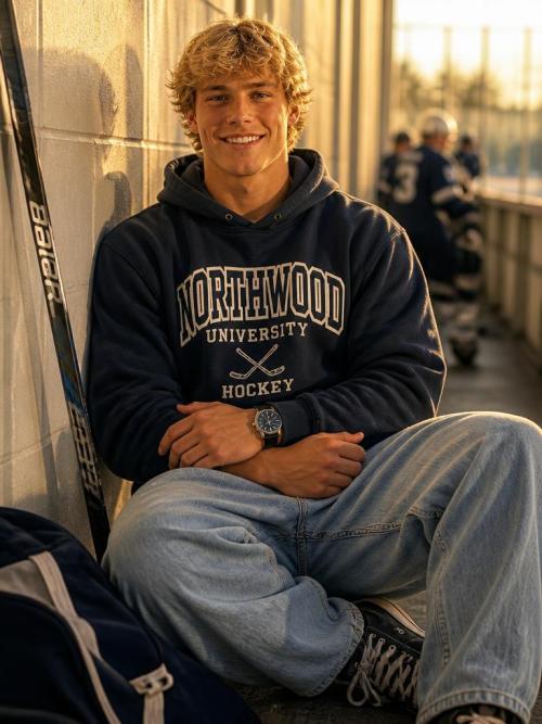Carson Callaway | Brother’s Best Friend | Goalie