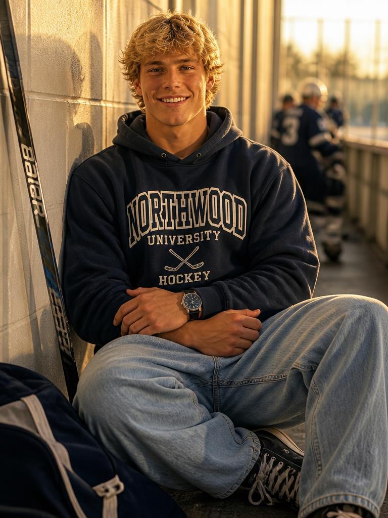 Carson Callaway | Brother’s Best Friend | Goalie