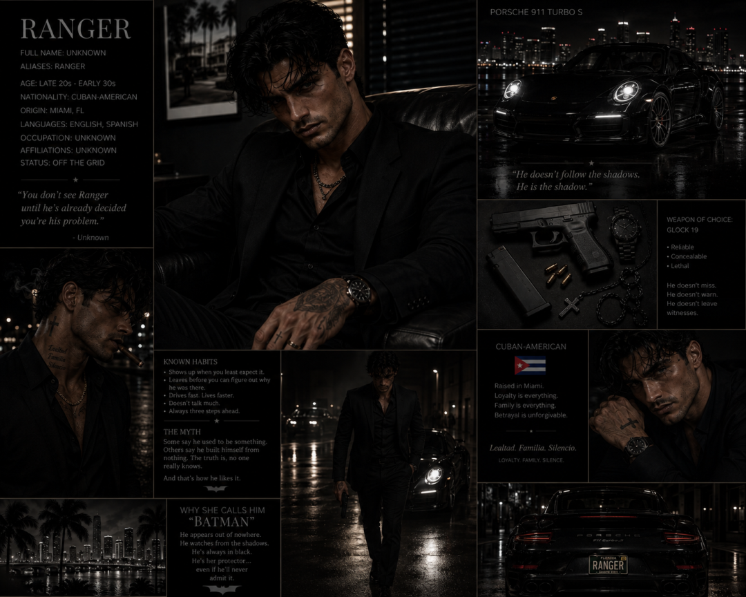 Ricardo ‘Ranger’ Carlos Manoso