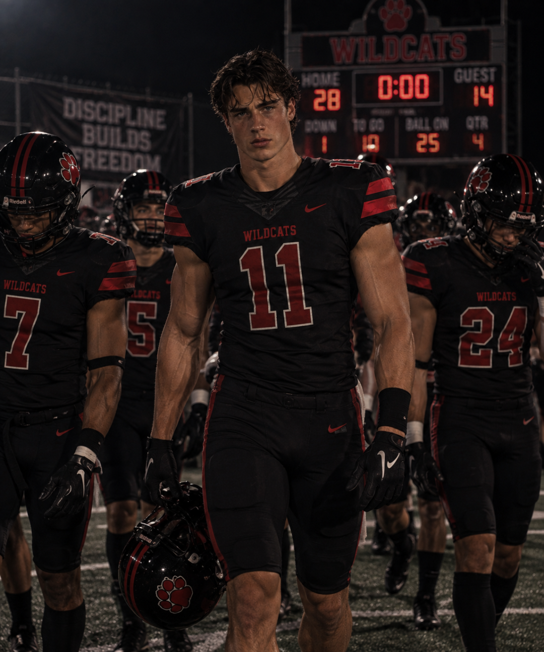 #11-nash walker the arrogant quarterback