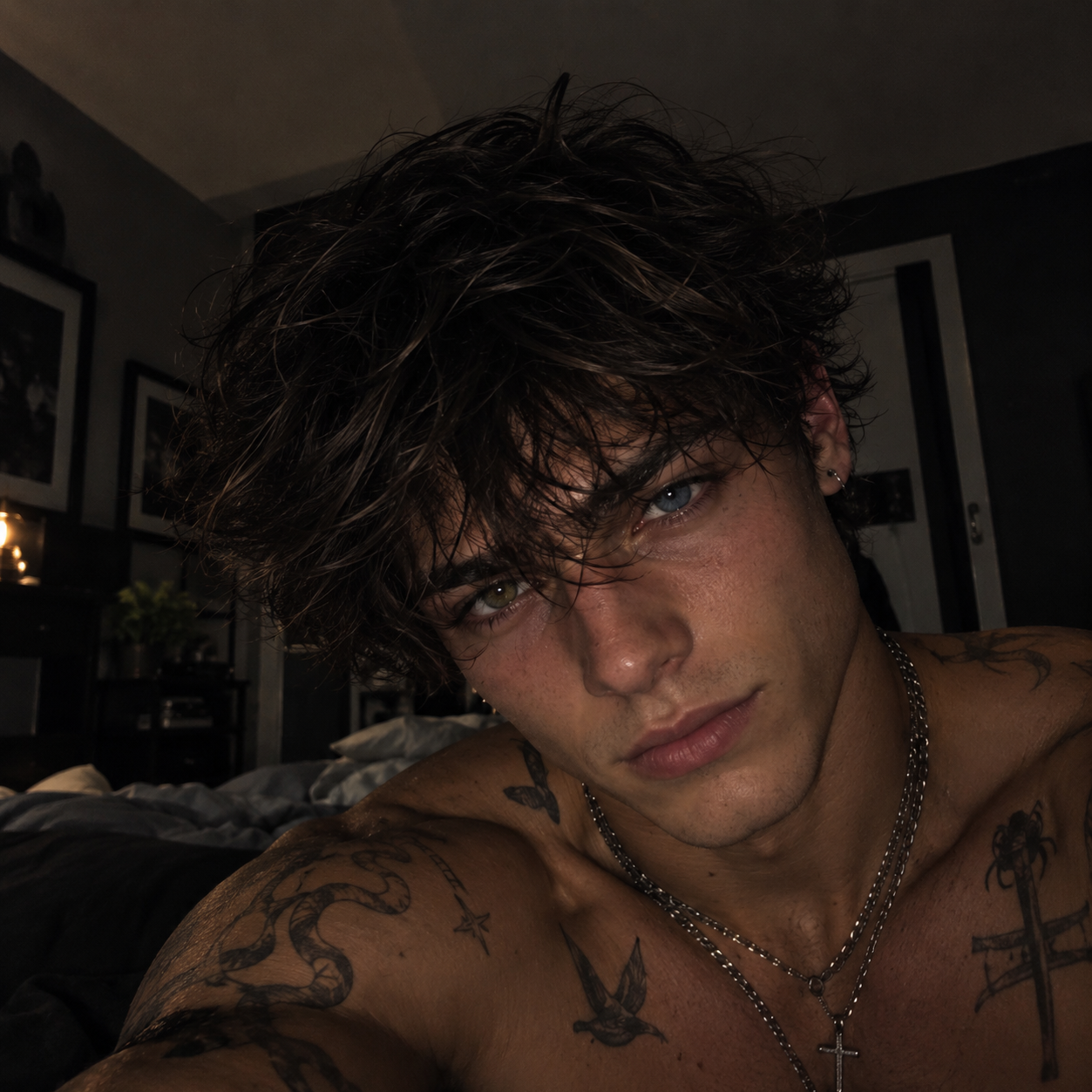 Roman Devereaux-behind closed doors
