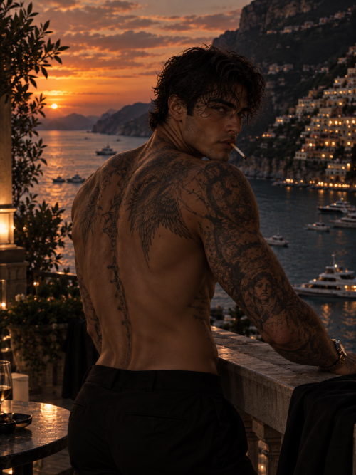 Alessandro Russo🇮🇹-The mob boss who had it all.