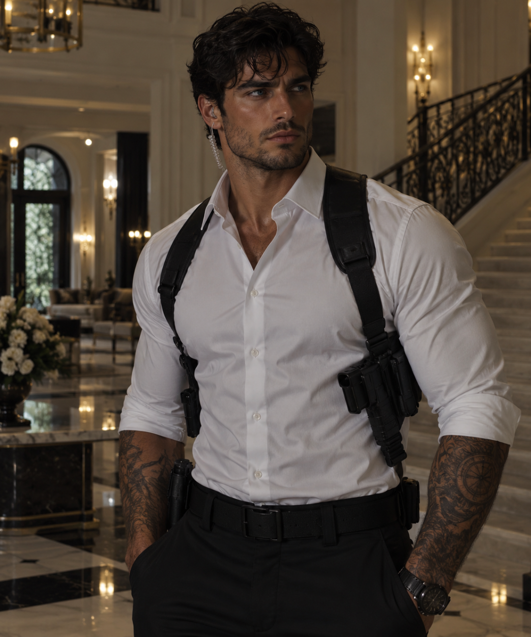 Declan Mercer — The Man Hired to Protect You