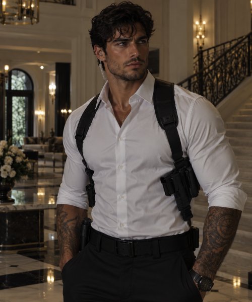 Declan Mercer — The Man Hired to Protect You