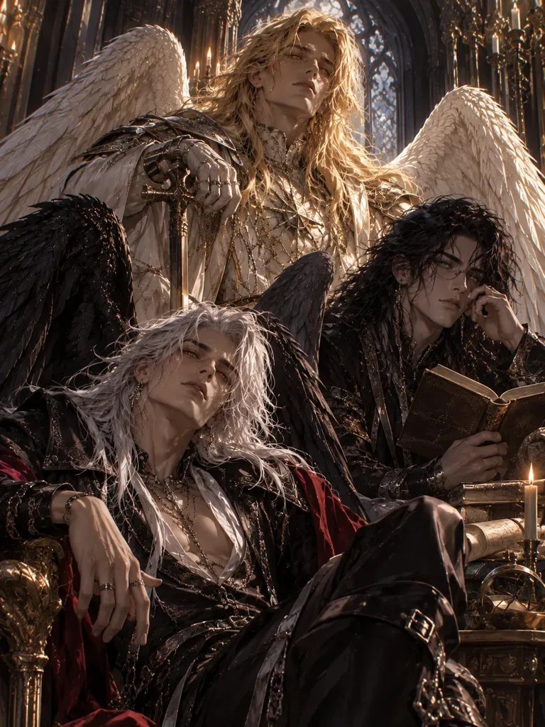 The Angel's Last Sin
