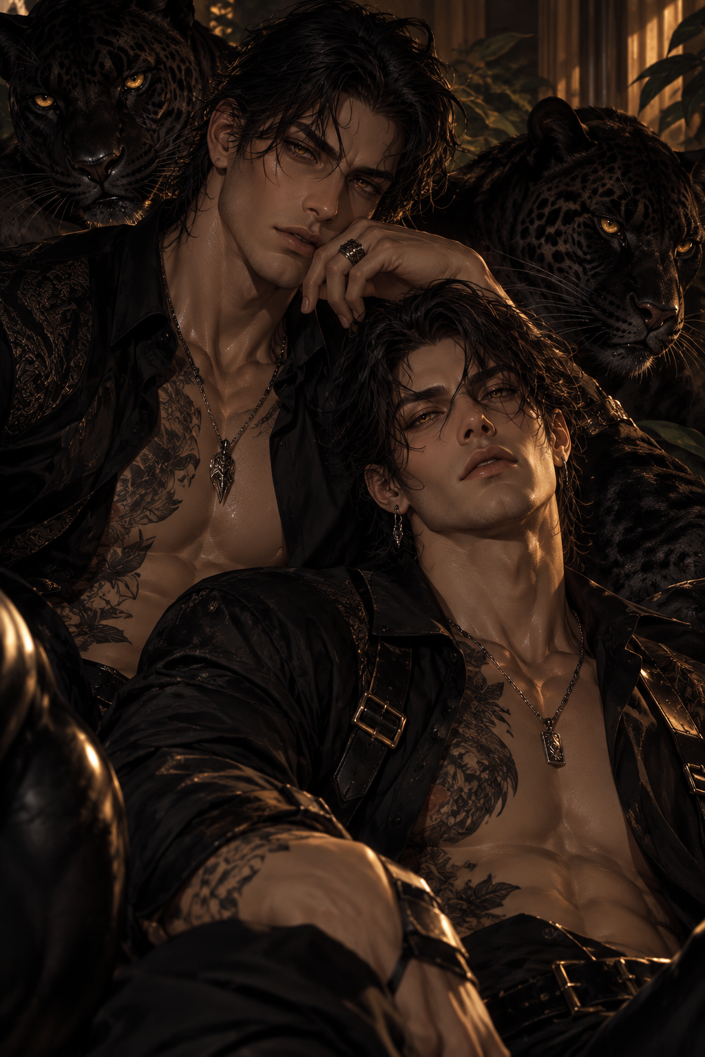 Desmond & Vincent Voss
