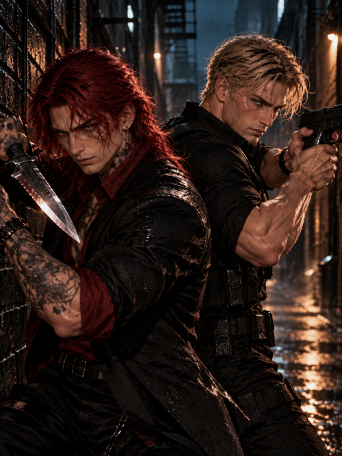 Dante & Jax