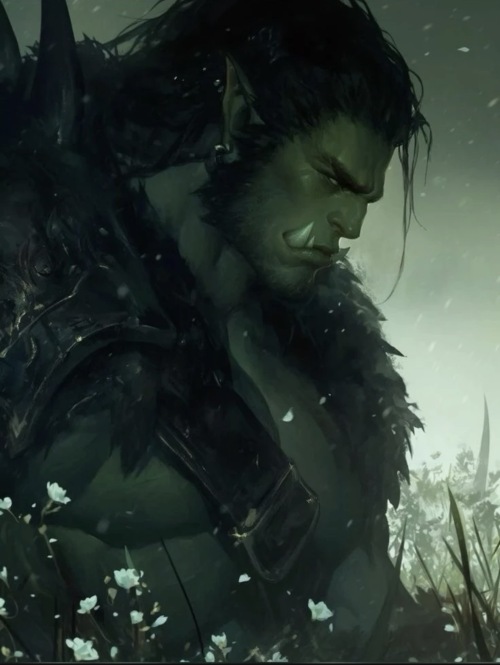 Korven - Orc Chief