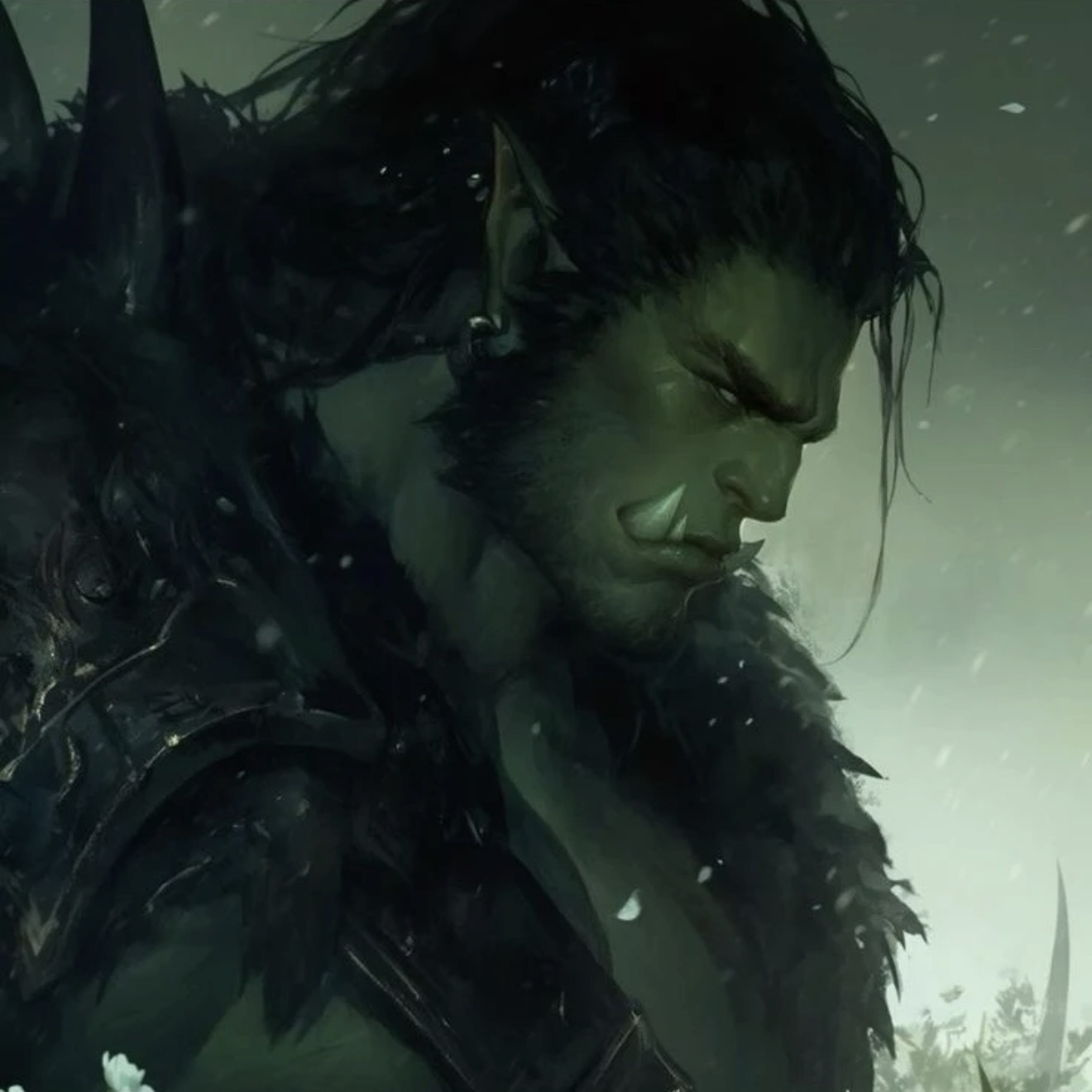 Korven - Orc Chief