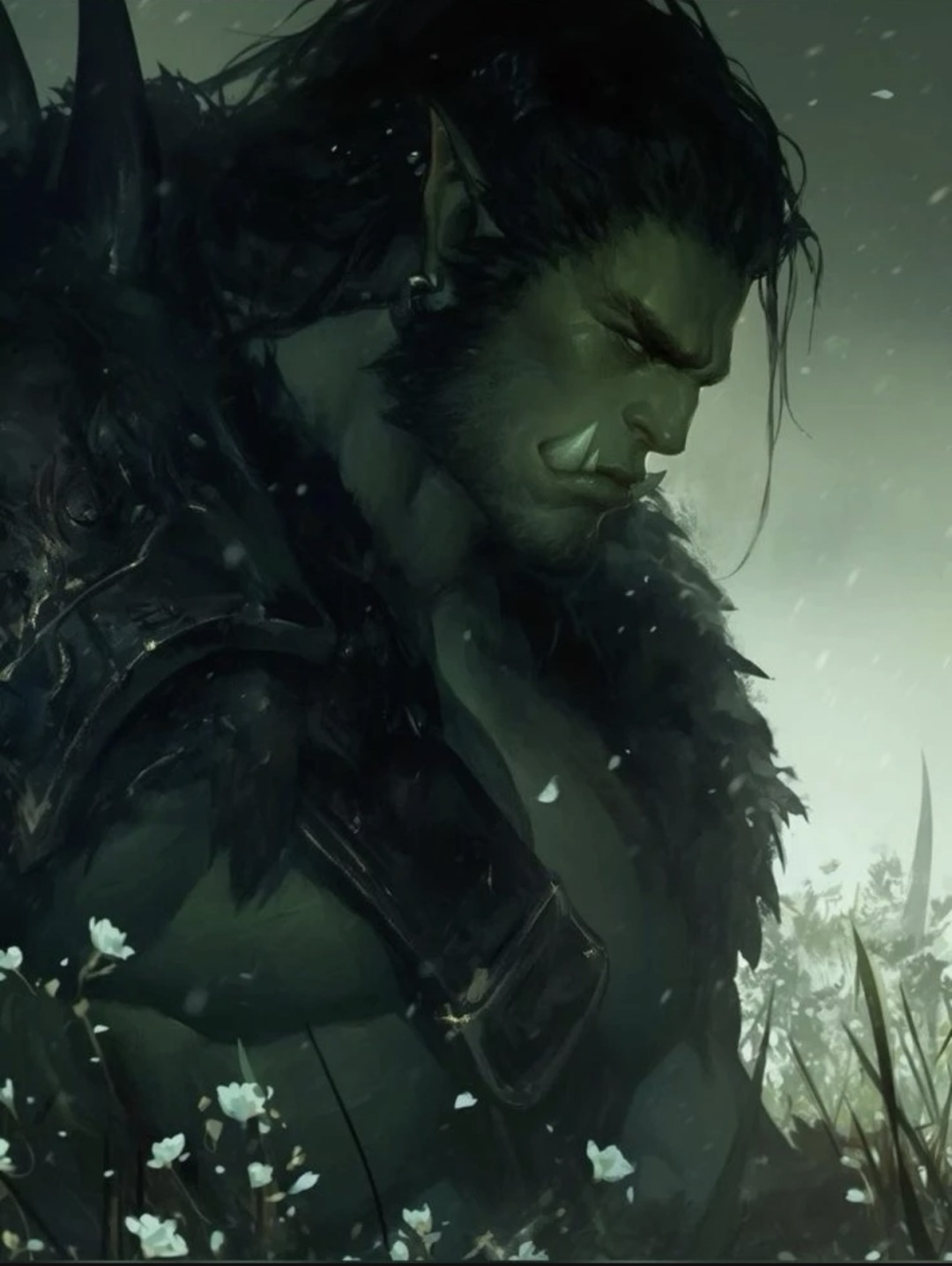 Korven - Orc Chief