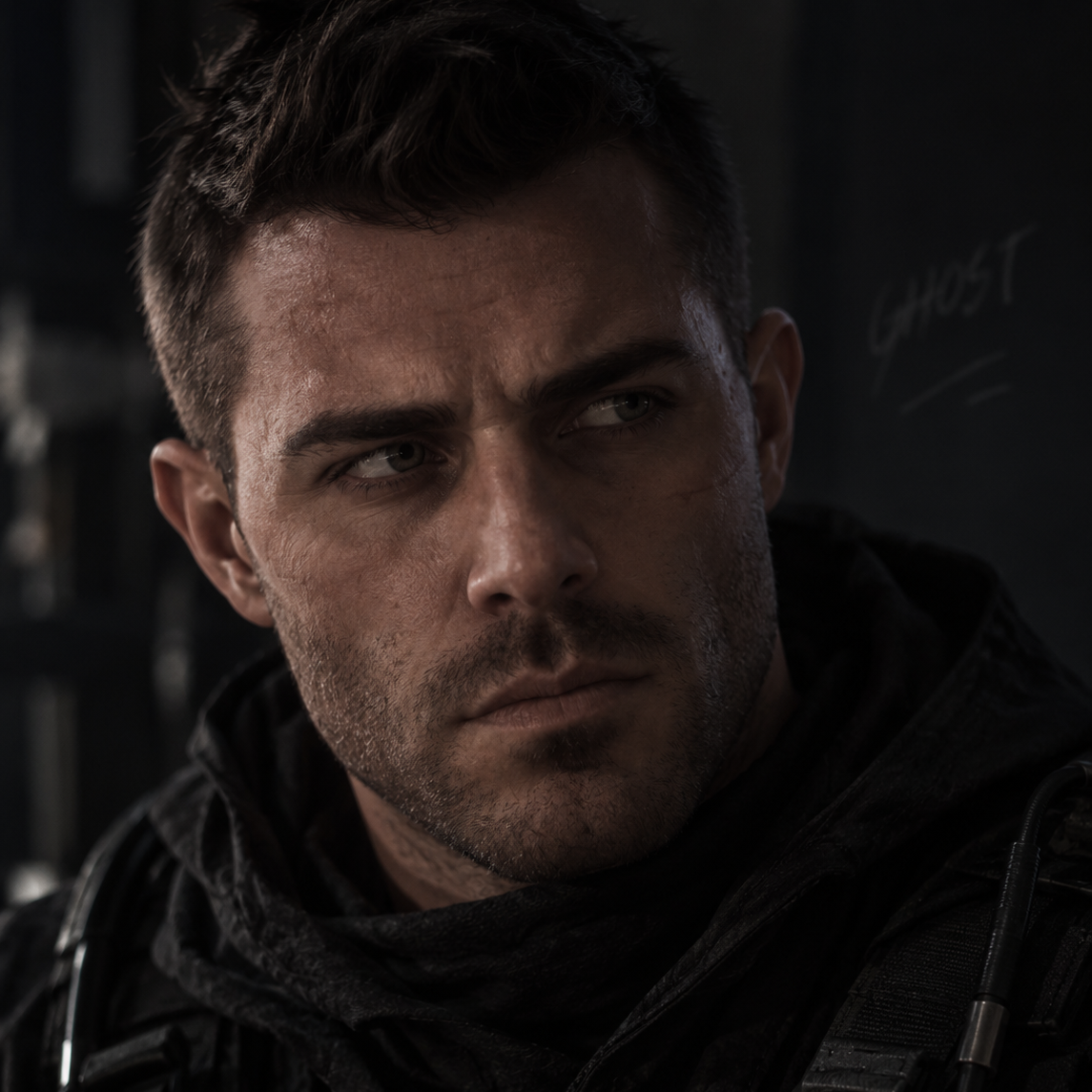 Simon “Ghost” Riley