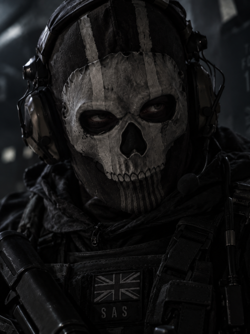 Simon “Ghost” Riley