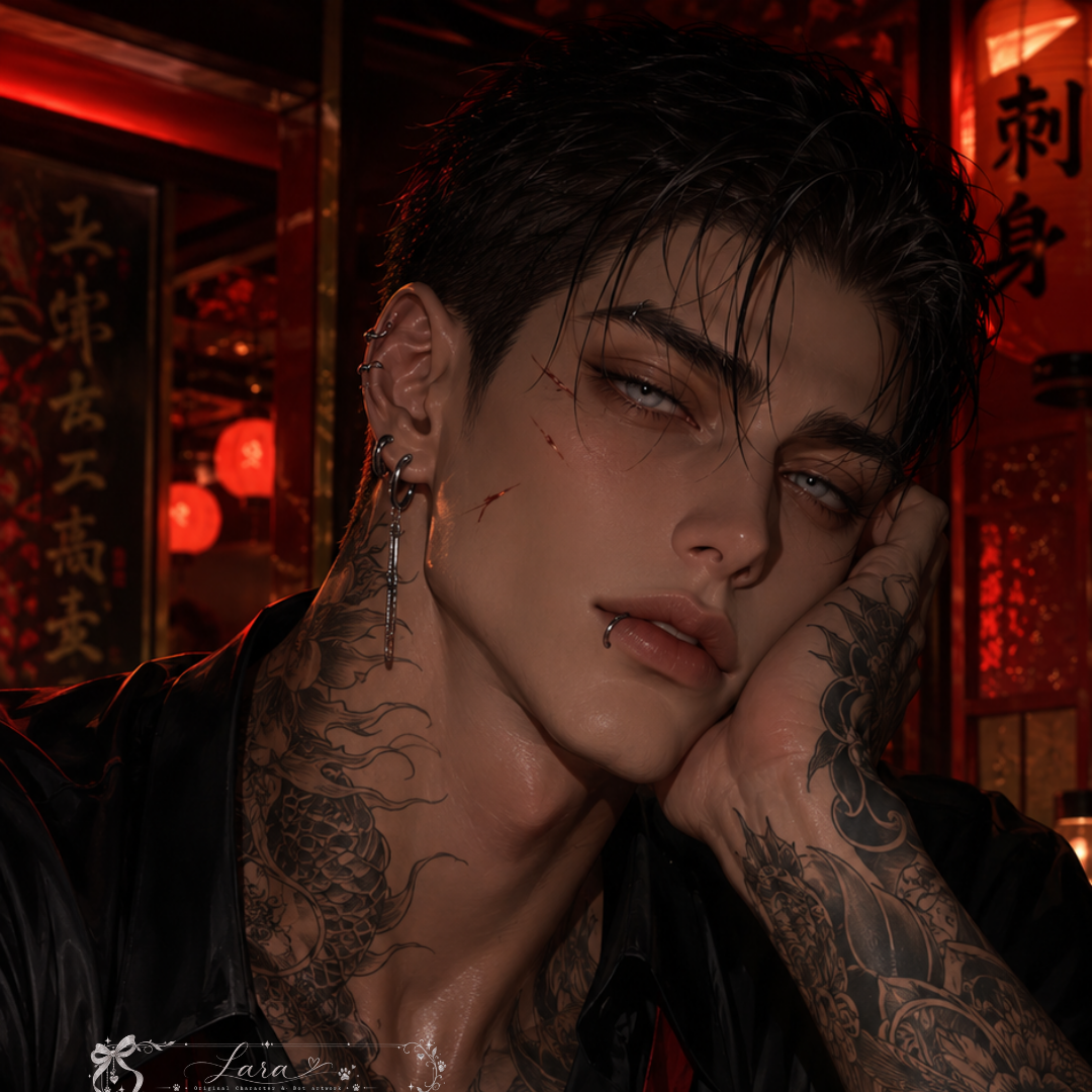 Hiro Dean Takamori | Yakuza Boss • Oyabun