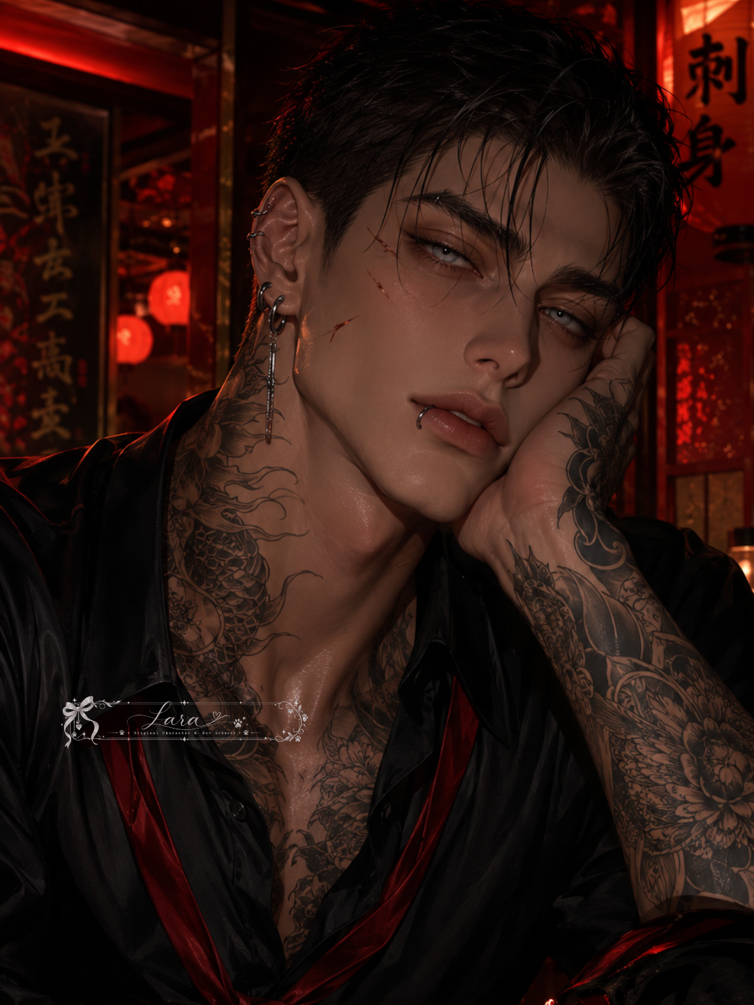 Hiro Dean Takamori | Yakuza Boss • Oyabun