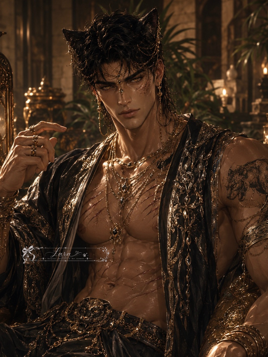 Raziq Kaelzar | The Black Panther King