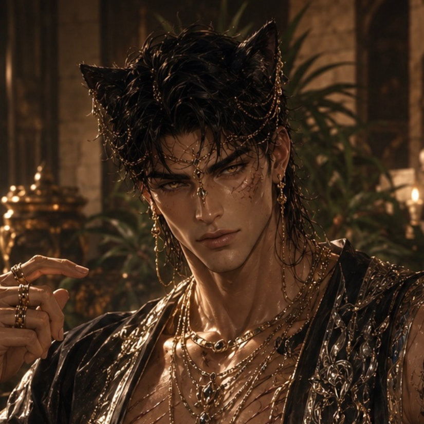 Raziq Kaelzar | The Black Panther King