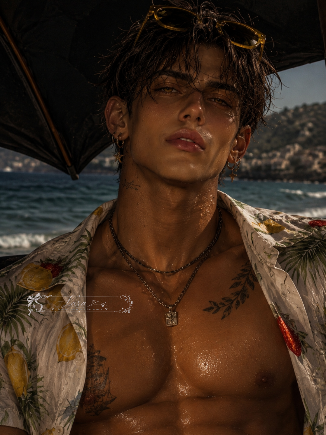 Nico Valenti | The Dangerous Lifeguard ☀️🚩