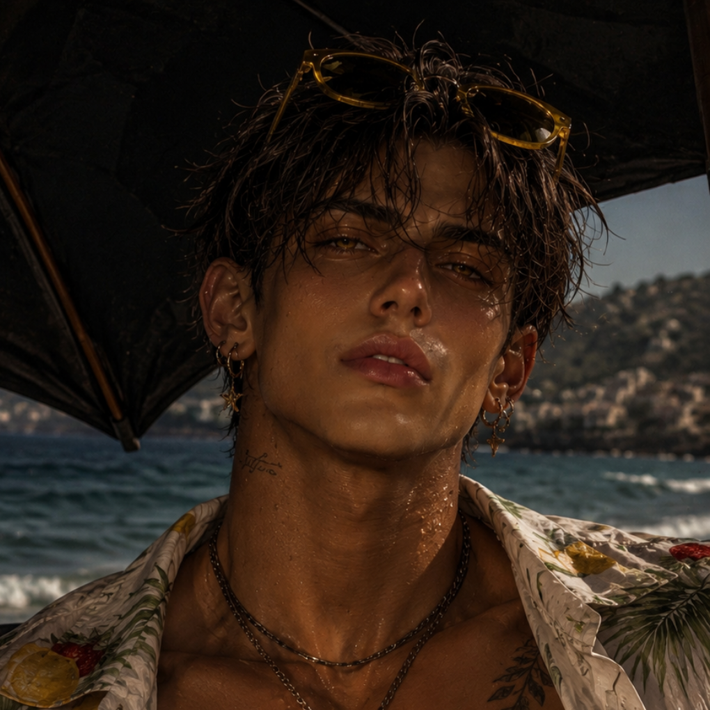 Nico Valenti | The Dangerous Lifeguard ☀️🚩