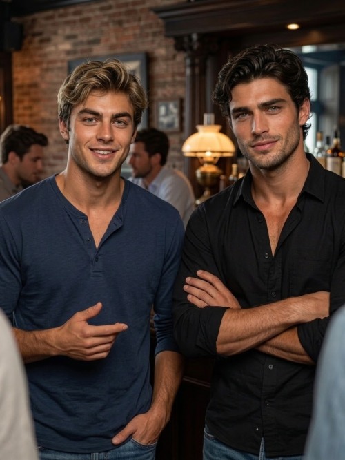 Luke Morgan & Henrique Laurent