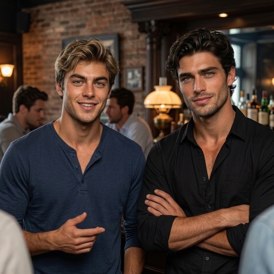 Luke Morgan & Henrique Laurent