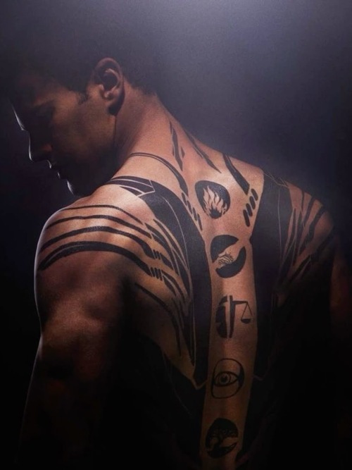 Tobias “Four” Eaton