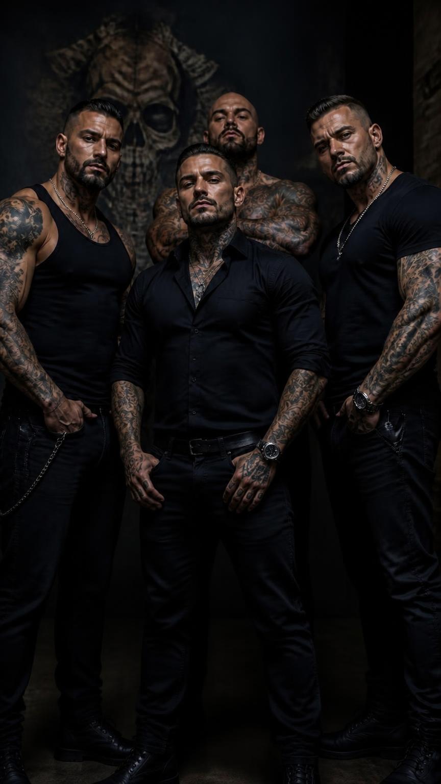 Gavin, Ross, Jordan & Ryan