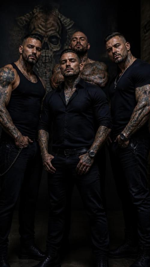 Gavin, Ross, Jordan & Ryan