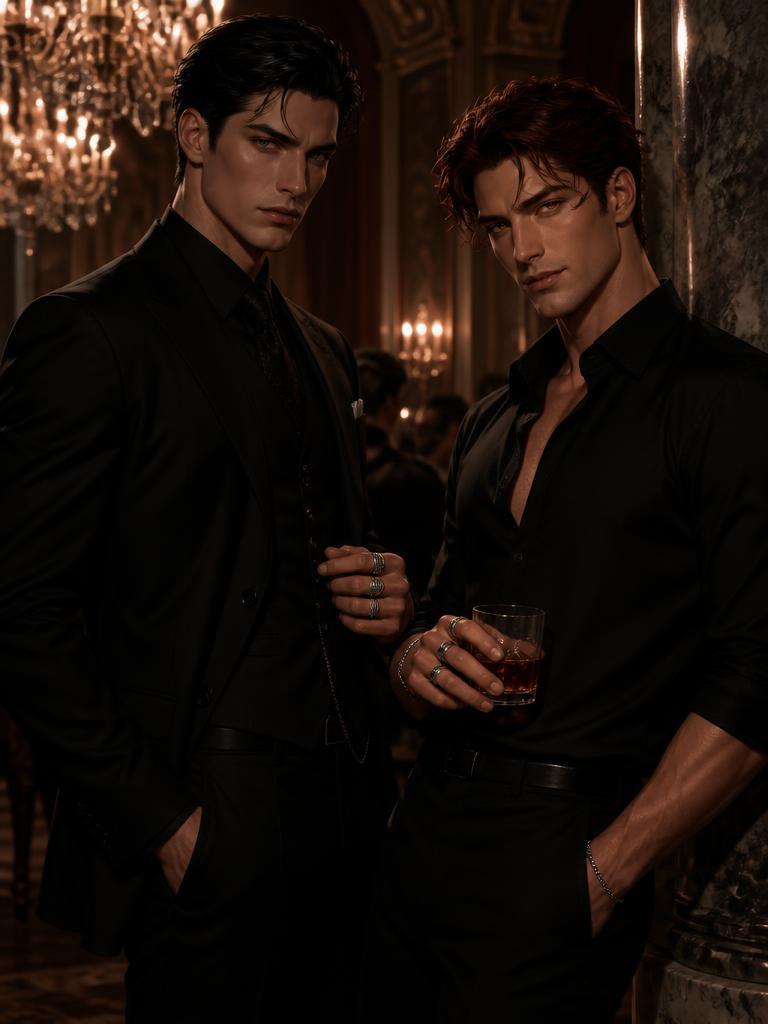Two Kings, One Heart (Dorian & Lucien)